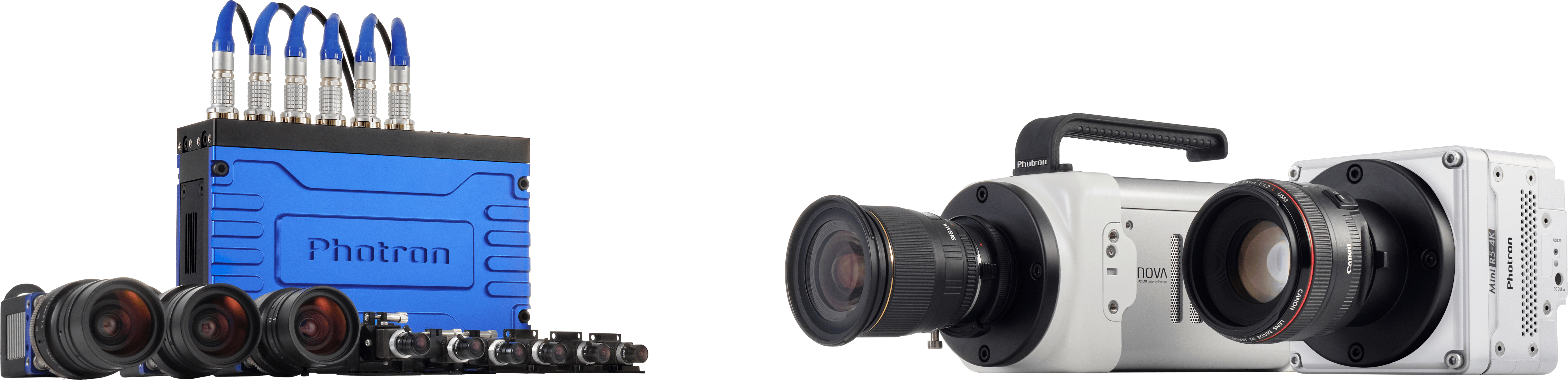 Photron high-speed camera systems